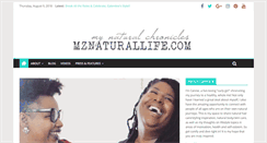 Desktop Screenshot of mznaturallife.com